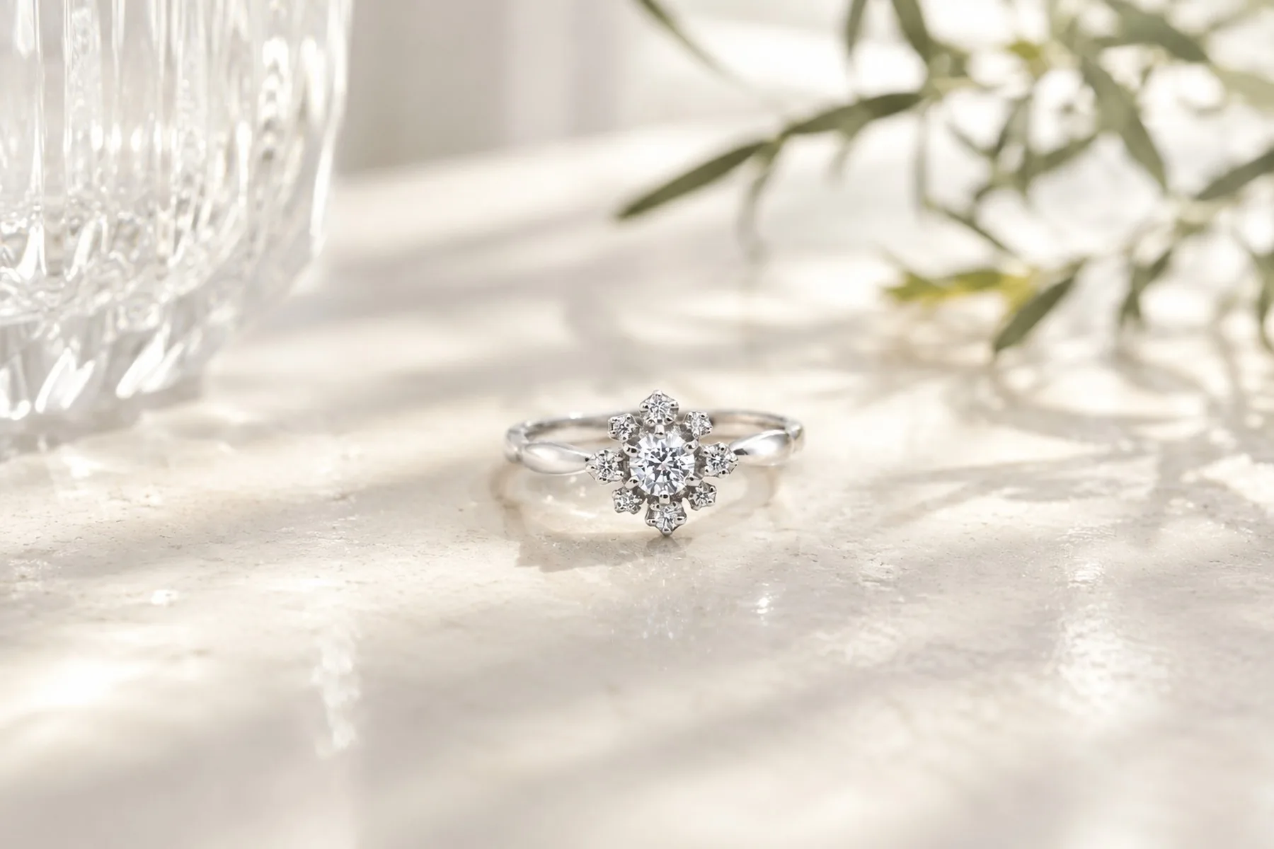 VIVAGE フェット（Fête）の婚約指輪