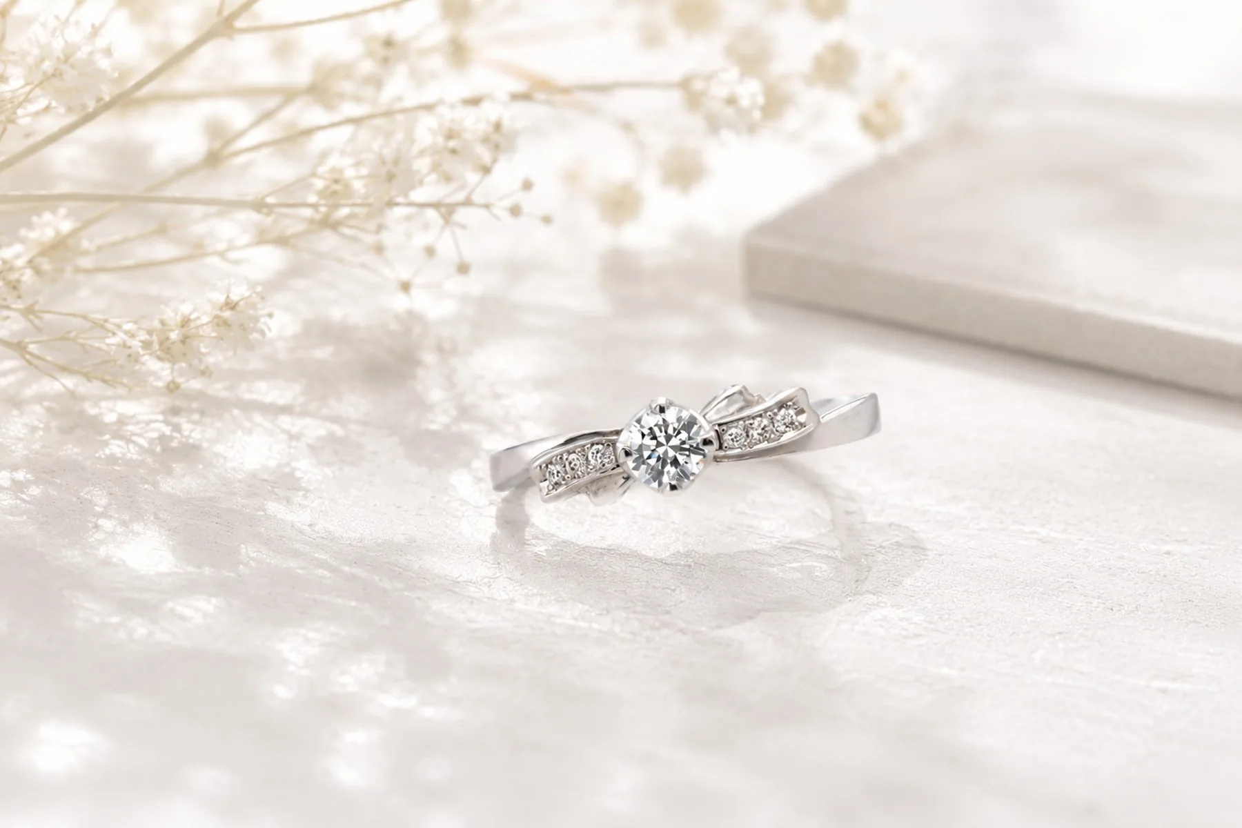 VIVAGE リアン（Lien）の婚約指輪