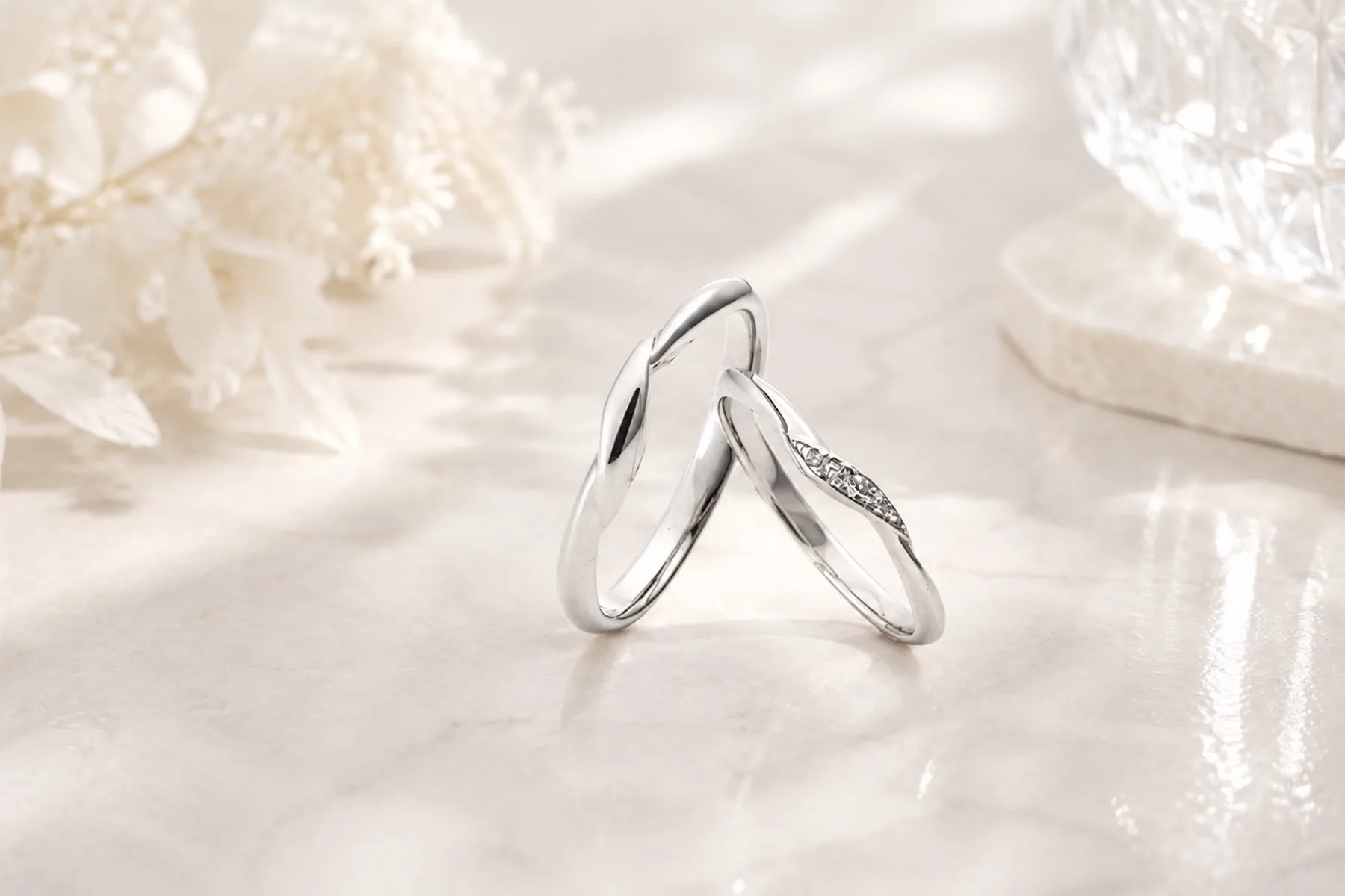 VIVAGE ソネット（Sonnette）の結婚指輪