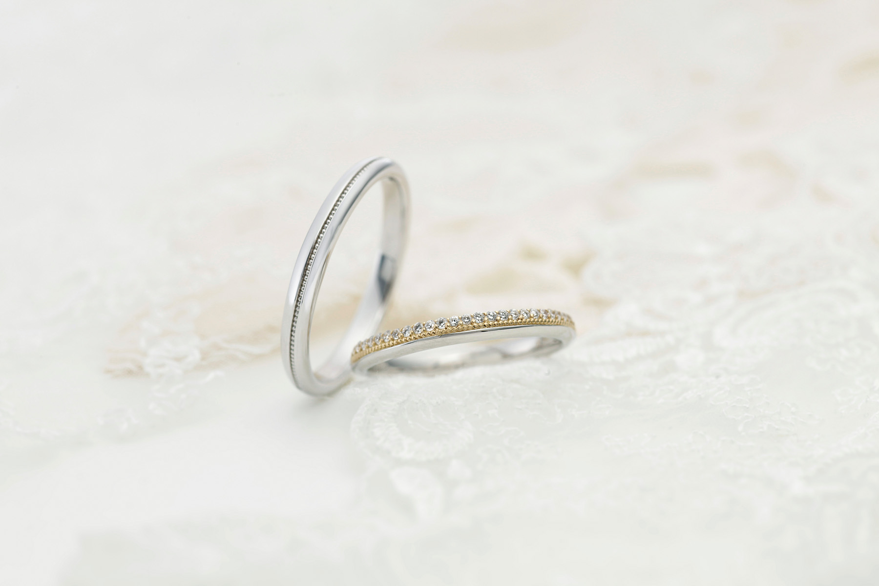 VIVAGE フェットの結婚指輪(VVM-4L/VVM-4M)