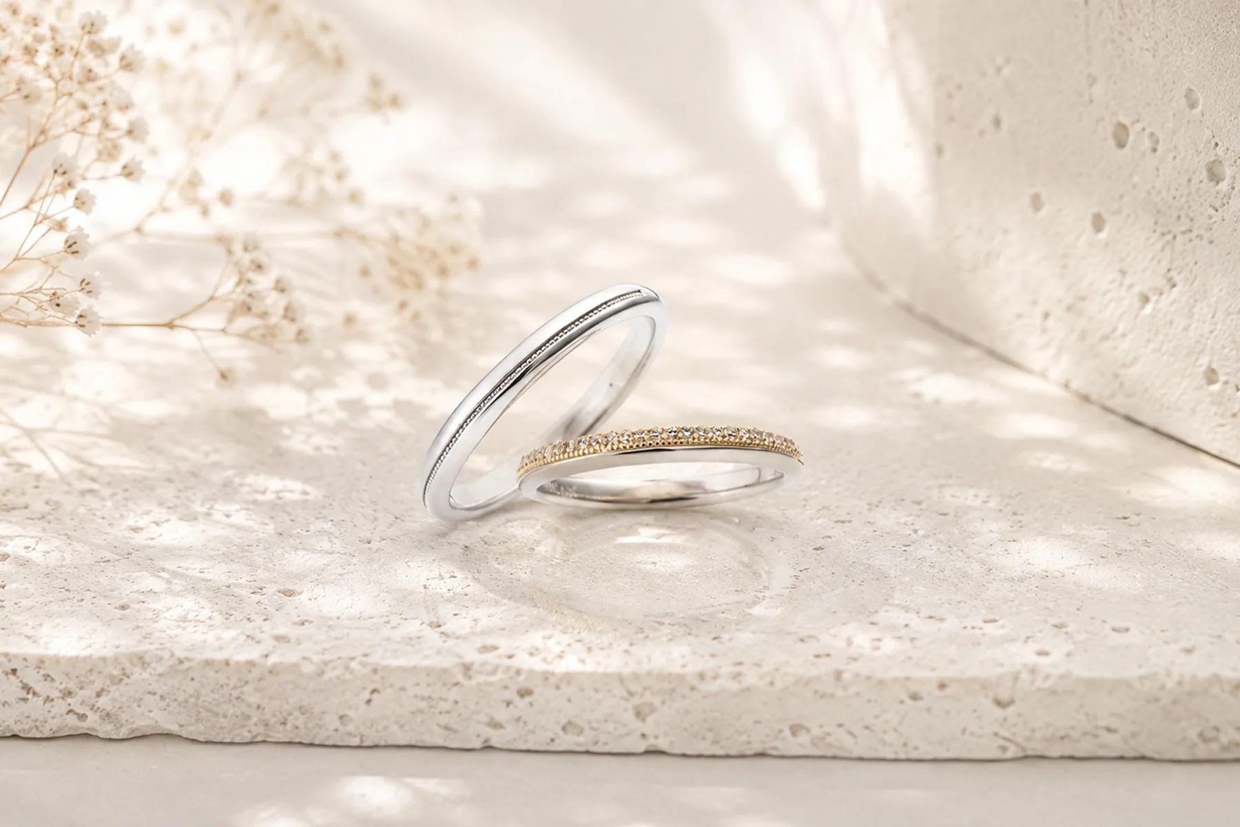 VIVAGE フェット（Fête）の結婚指輪