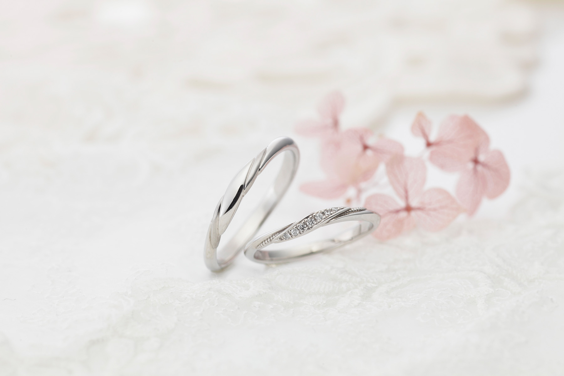 VIVAGE アベニールの結婚指輪（VVM-5L／VVM-5M）