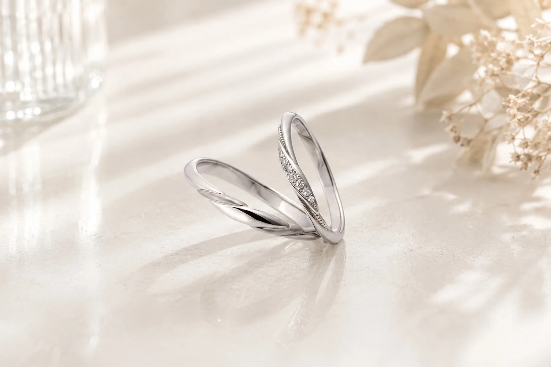 VIVAGE アベニール（Avenir）の結婚指輪。サイズ選びの参考に
