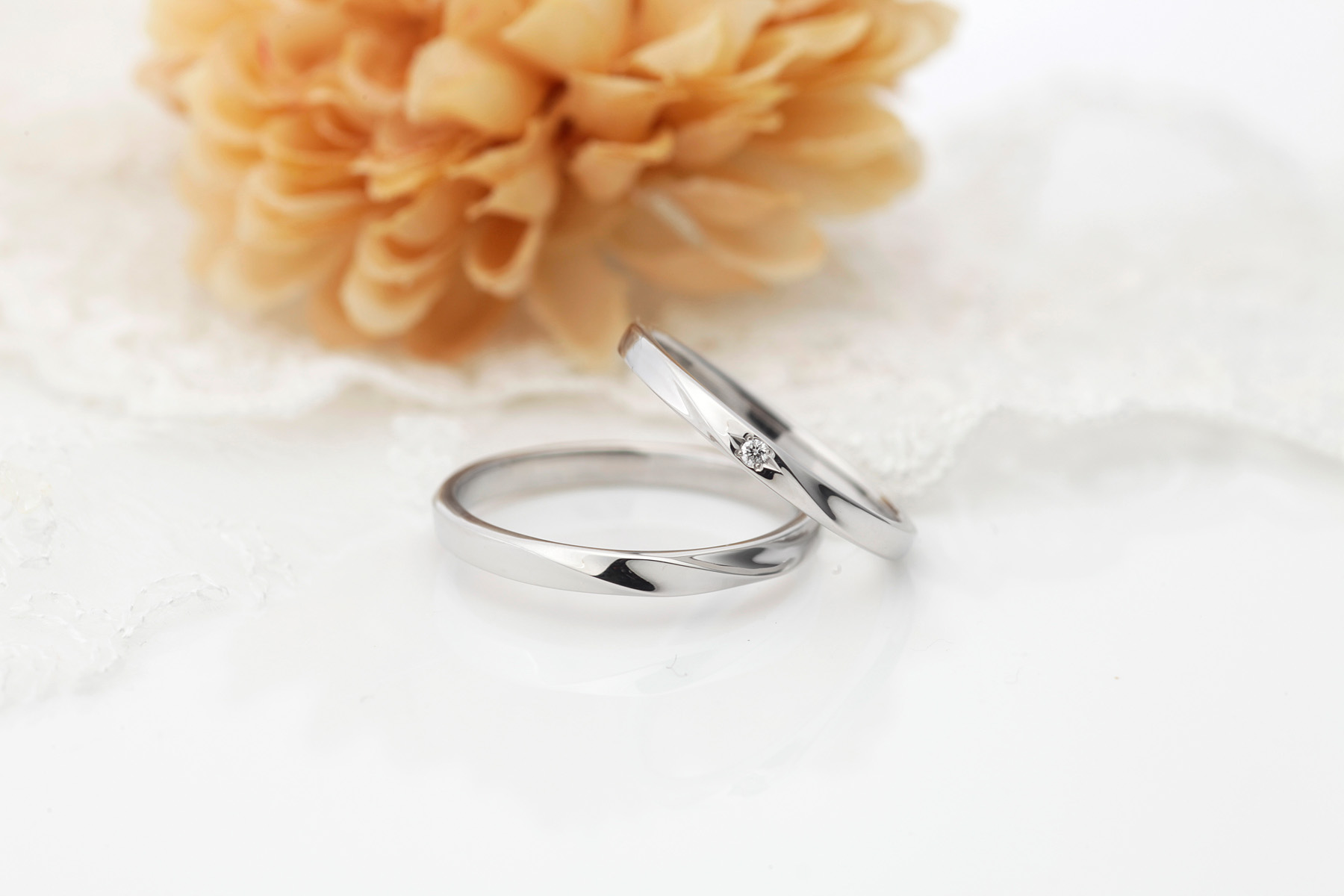 VIVAGE リアンの結婚指輪(VVM-6L/VVM-6M)