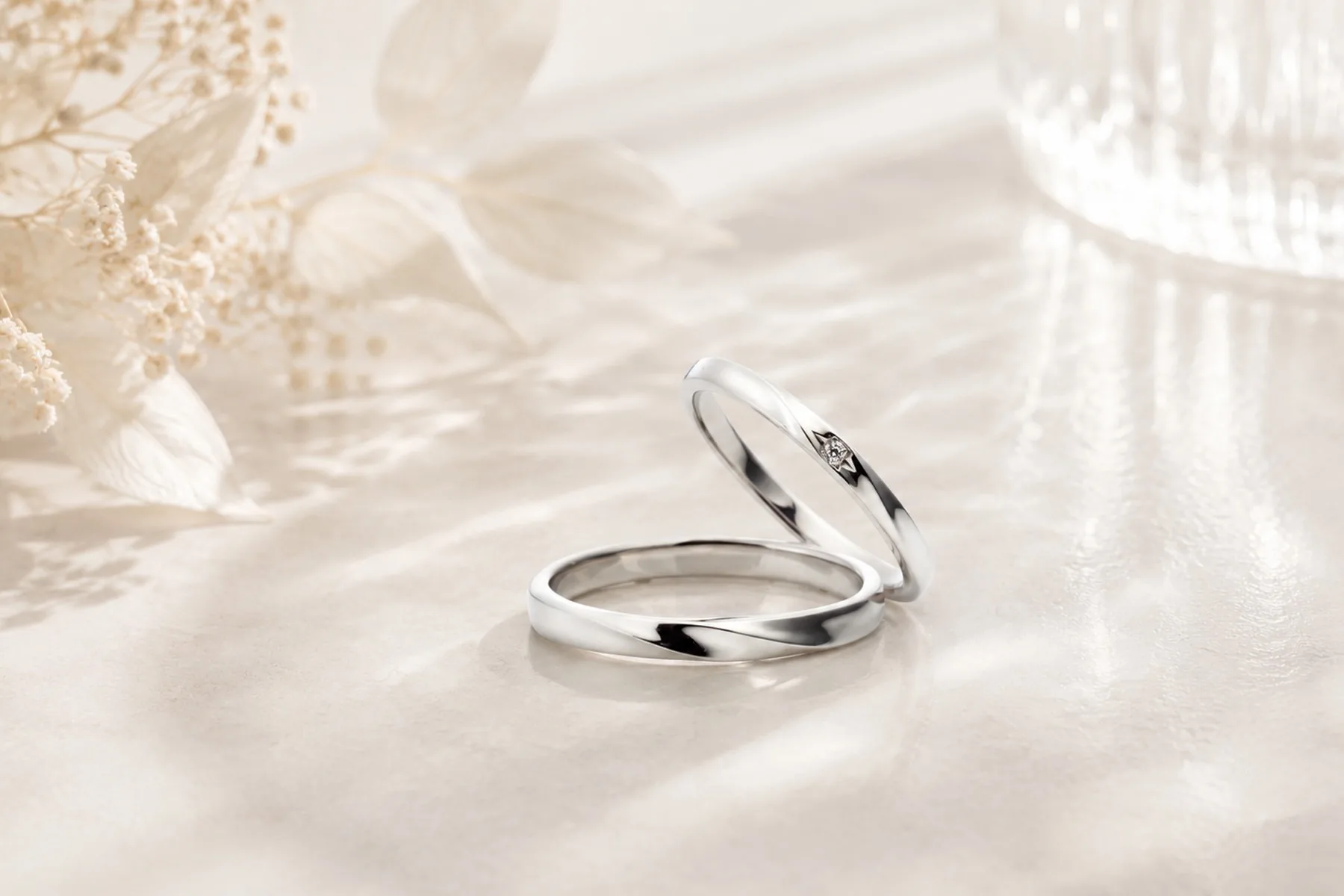 VIVAGE リアン（Lien）の結婚指輪