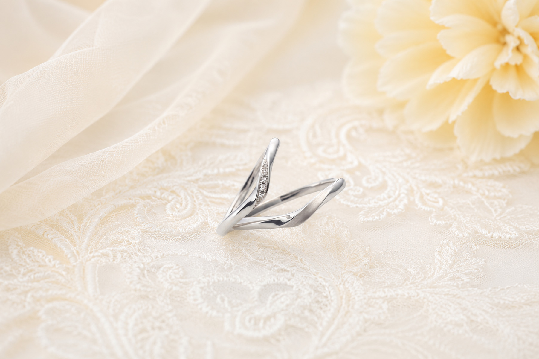 VIVAGE レヴリーの結婚指輪(VVM-7L/VVM-7M)