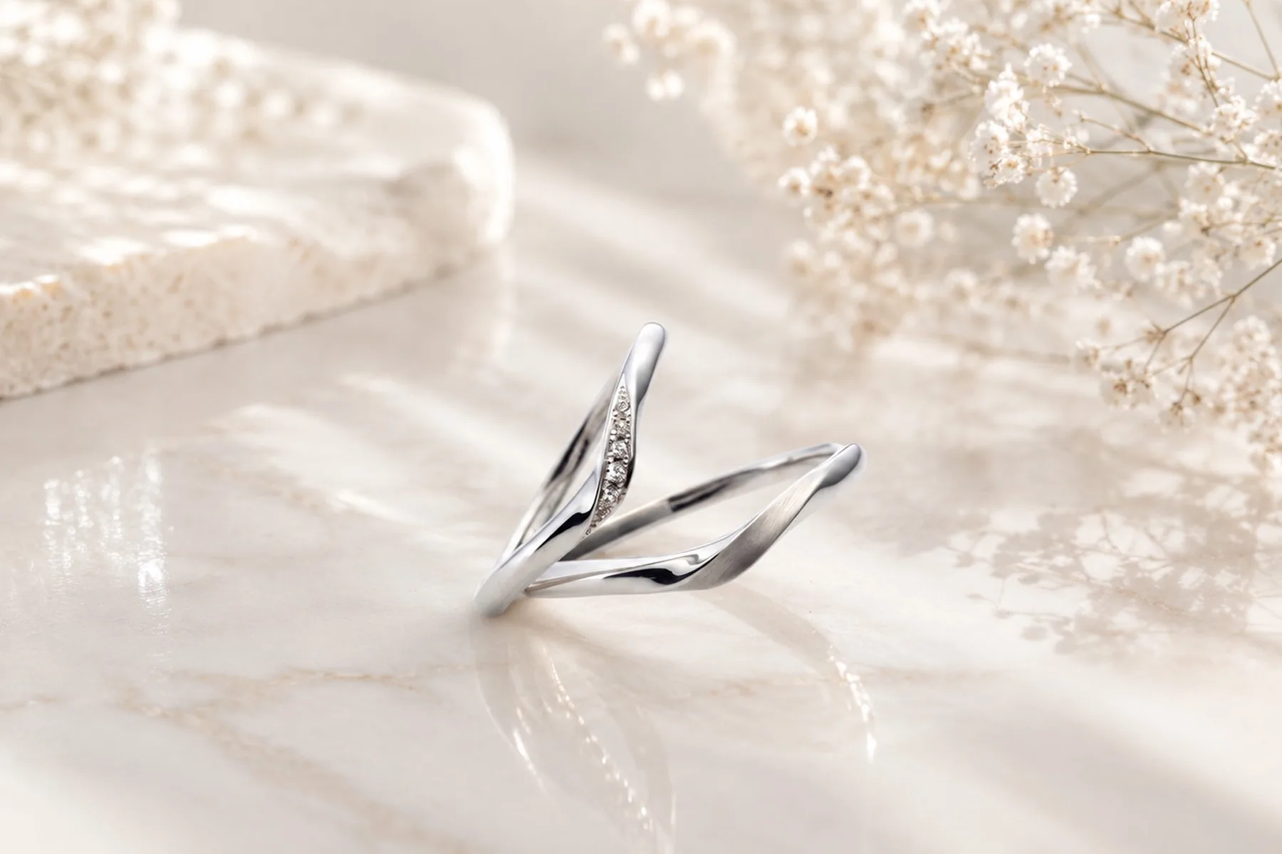 VIVAGE レヴリー（Rêverie）の結婚指輪