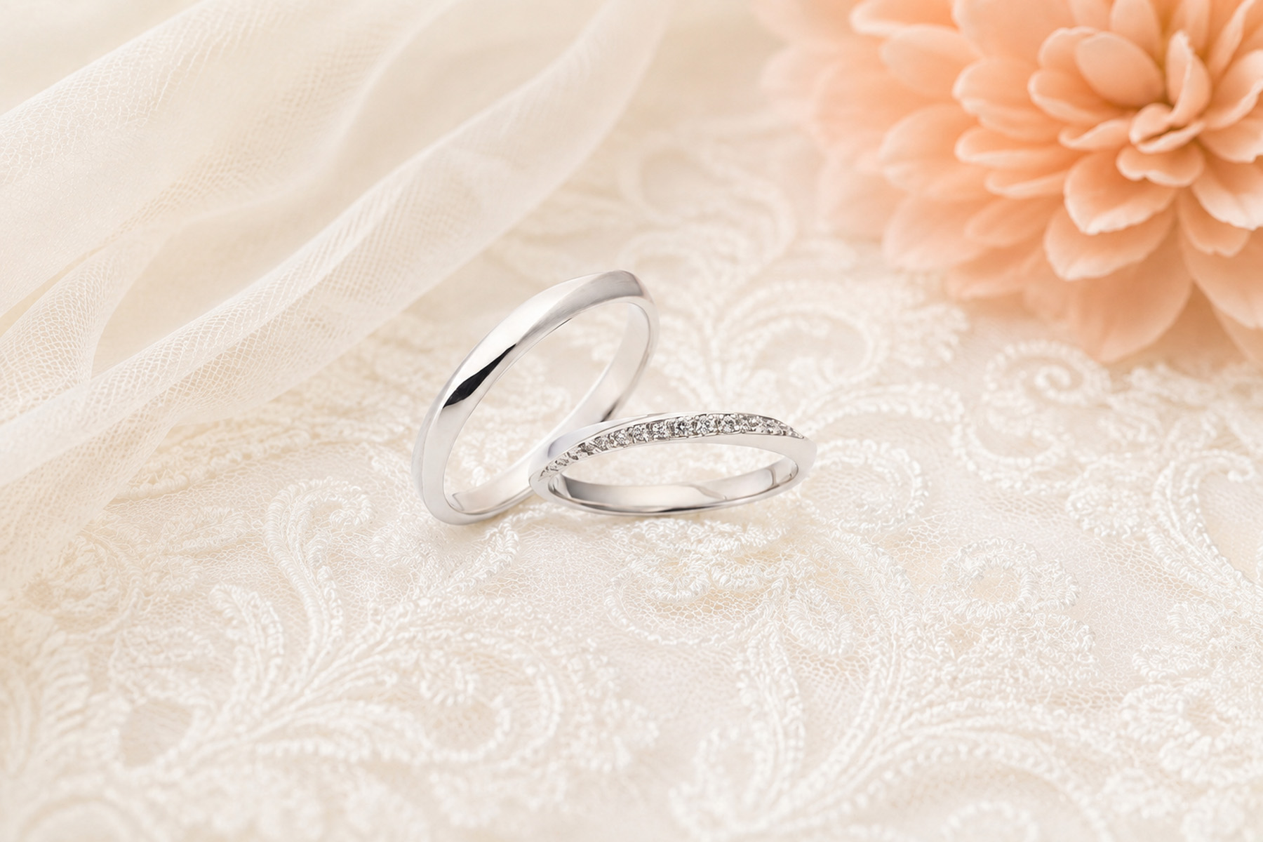 VIVAGE カルムの結婚指輪(VVM-8L/VVM-8M)
