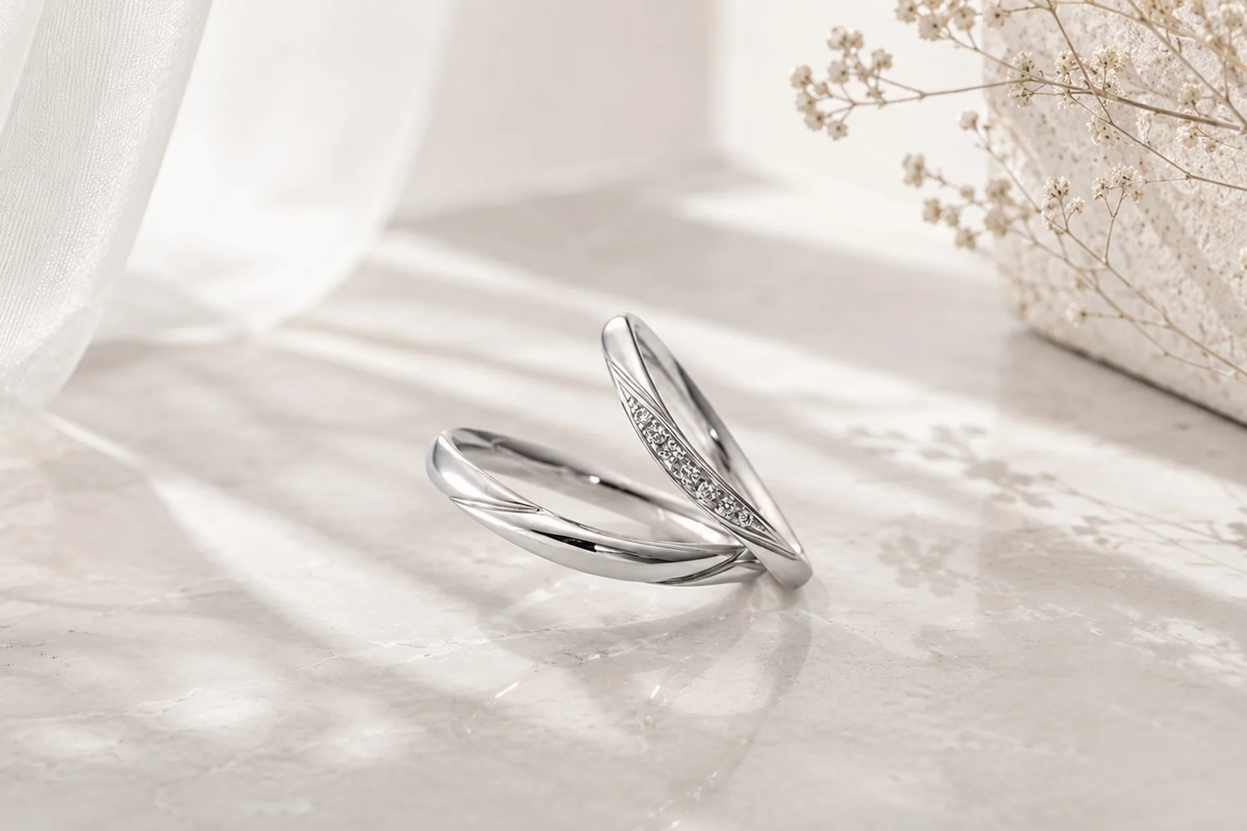 VIVAGE リリック（Lyrique）の結婚指輪