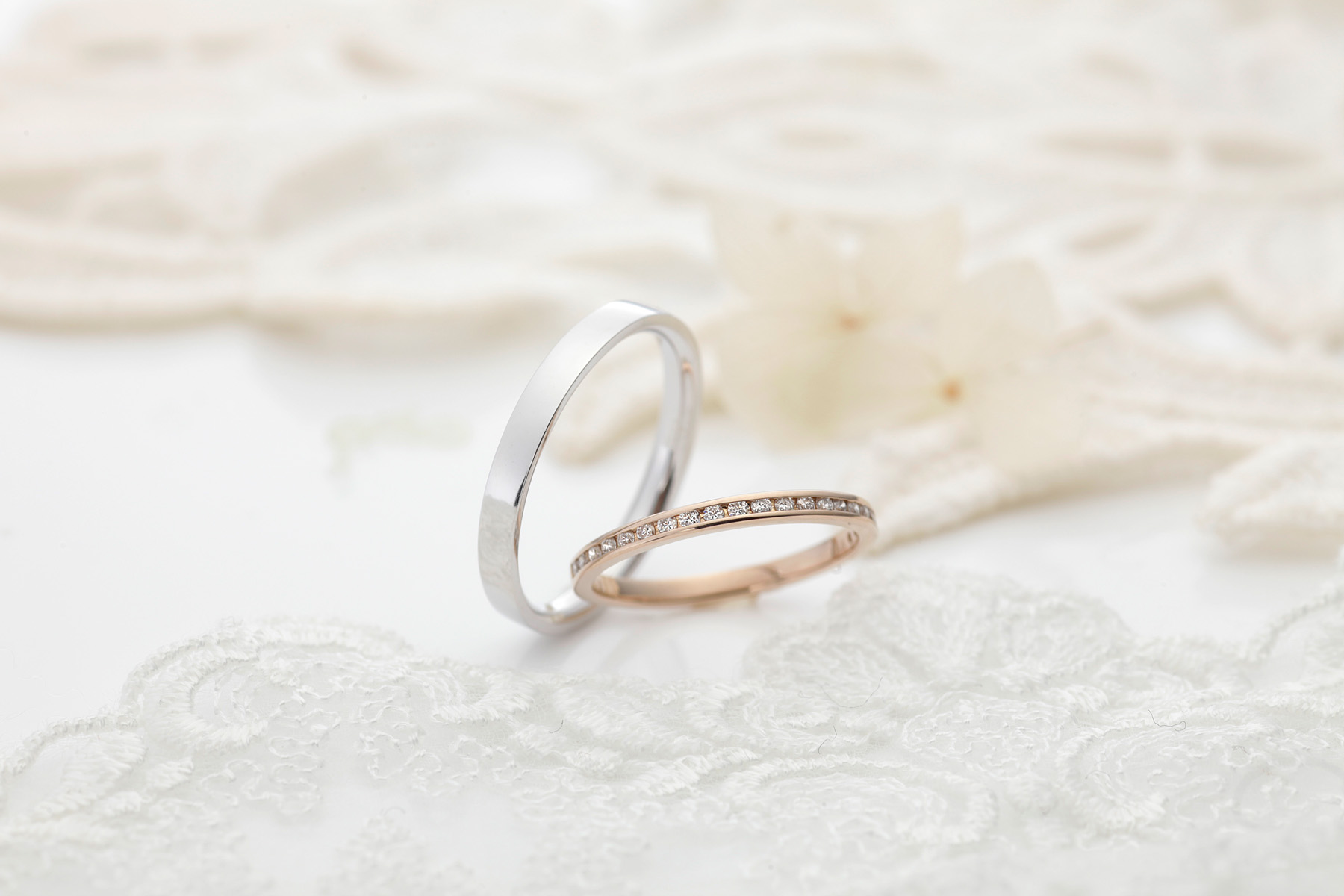 VIVAGEの結婚指輪コレクション