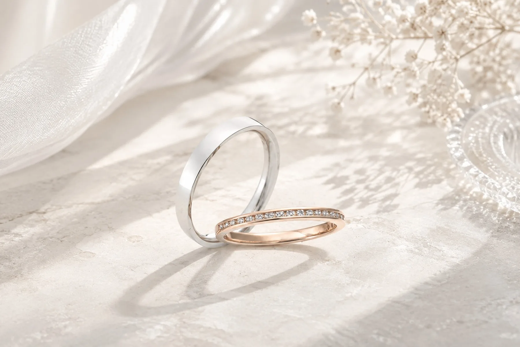 VIVAGEの結婚指輪コレクション