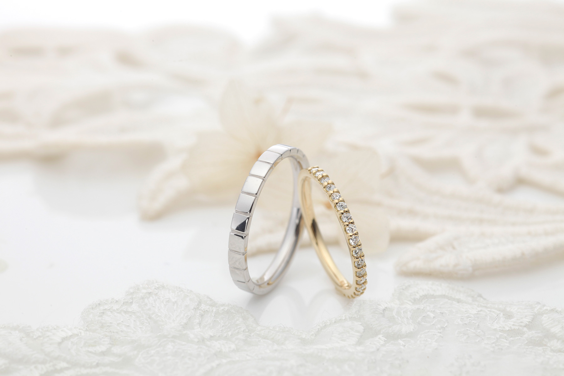 VIVAGE エクレールの結婚指輪(VVM-11L/VVM-11M)