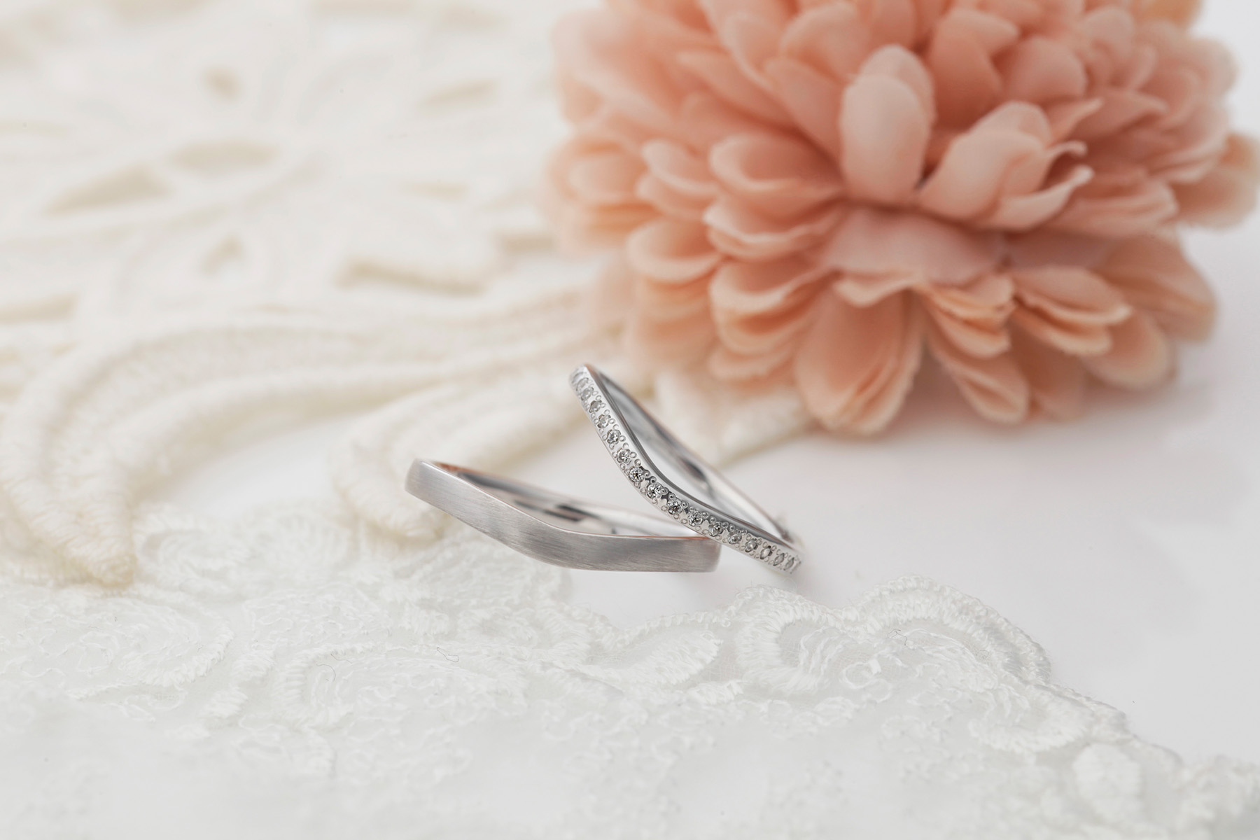 VIVAGE カルネの結婚指輪(VVM-12L/VVM-12M)