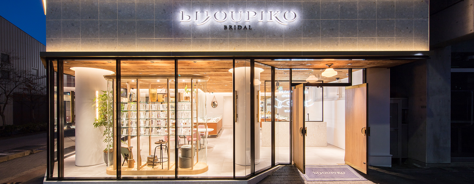 BIJOUPIKO 松本店で取り扱うVIVAGEのブライダルリング