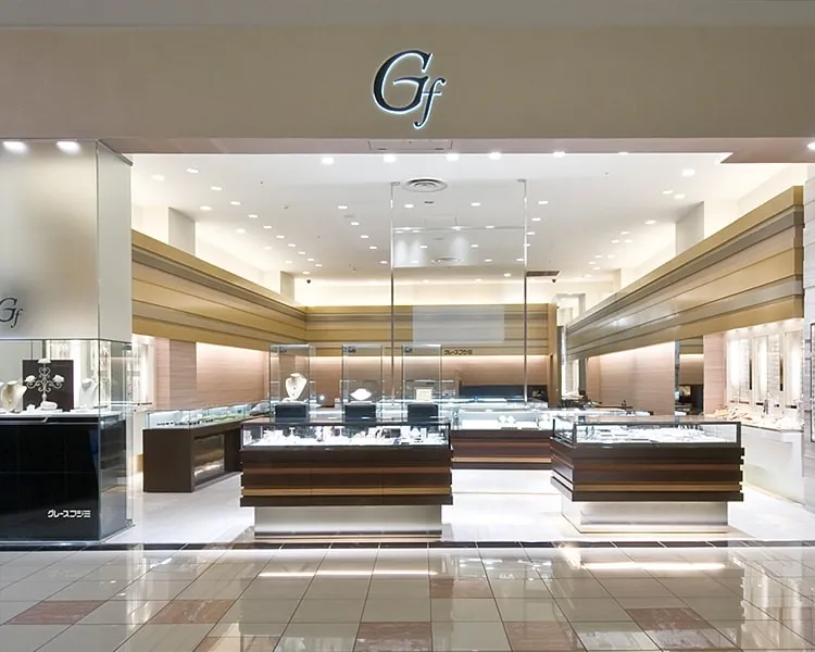 グレースフジミ 泉南店で取り扱うVIVAGEのブライダルリング