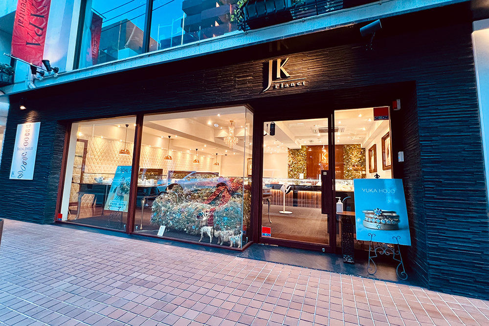 JKPLANET 福岡天神店で取り扱うVIVAGEのブライダルリング