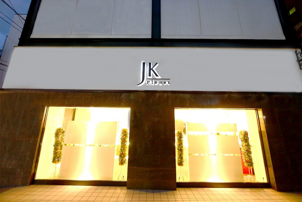 JKPLANET 鹿児島天文館店で取り扱うVIVAGEのブライダルリング