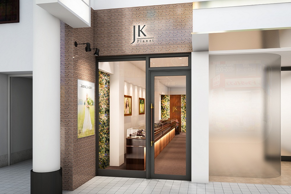 JKPLANET 熊本上通店で取り扱うVIVAGEのブライダルリング