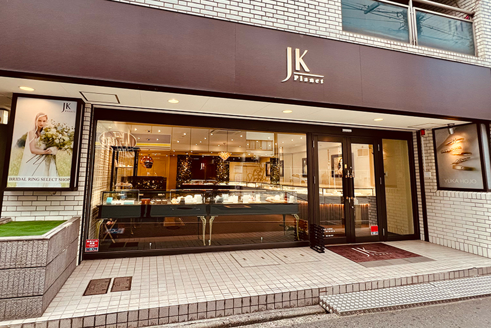 JKPLANET 名古屋栄店で取り扱うVIVAGEのブライダルリング
