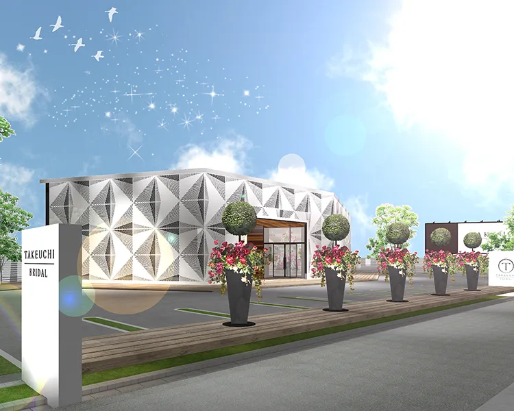 TAKEUCHI 金沢・野々市店で取り扱うVIVAGEのブライダルリング