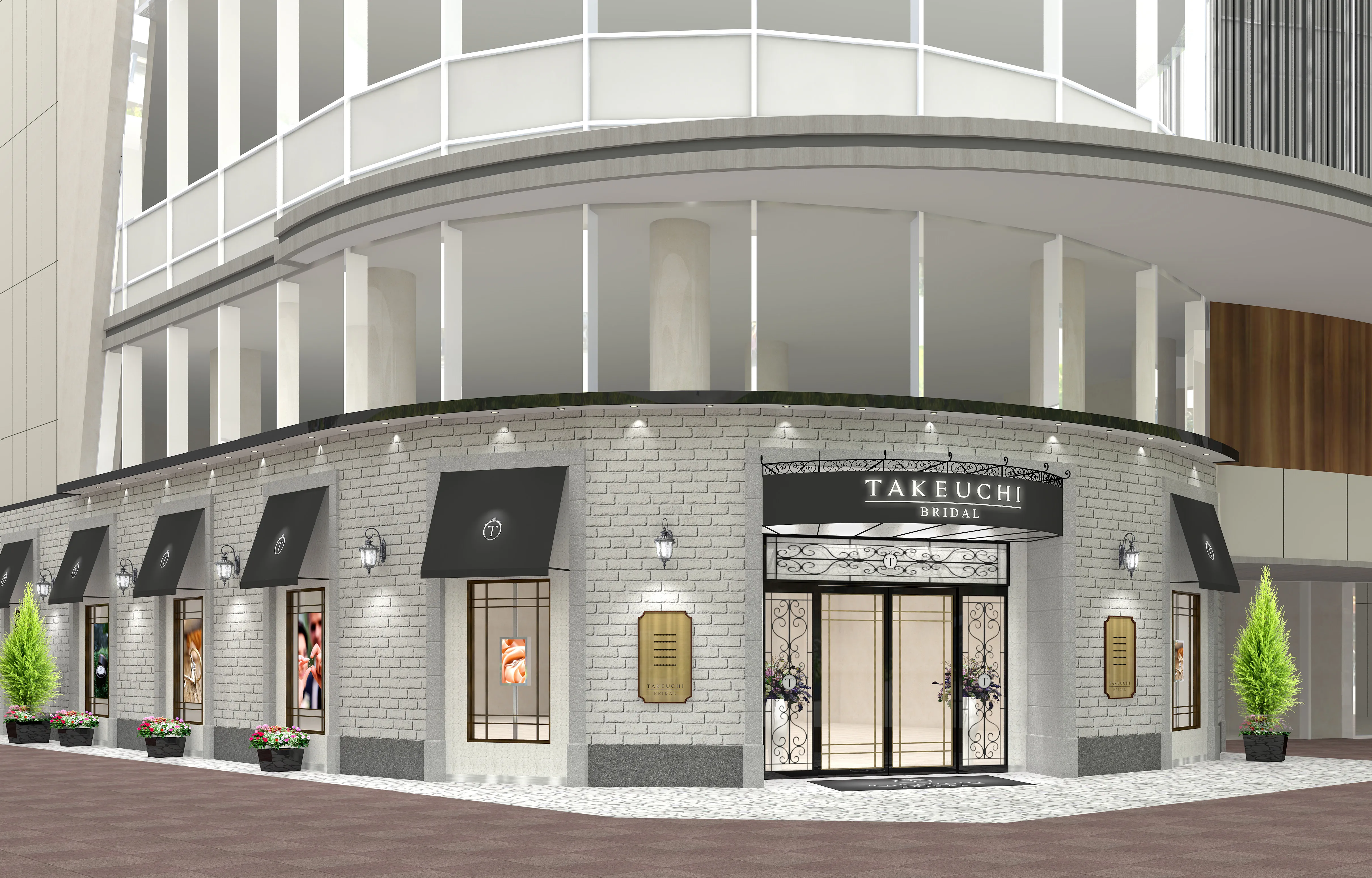 TAKEUCHI BRIDAL 金沢・タテマチ店で取り扱うVIVAGEのブライダルリング