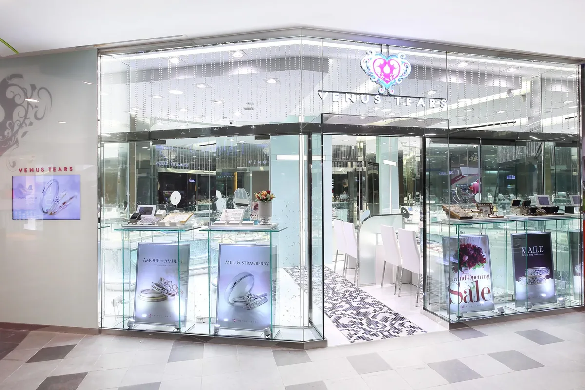 Storefront of Venus Tears TAMPINES, Singapore - authorised VIVAGE bridal ring retailer